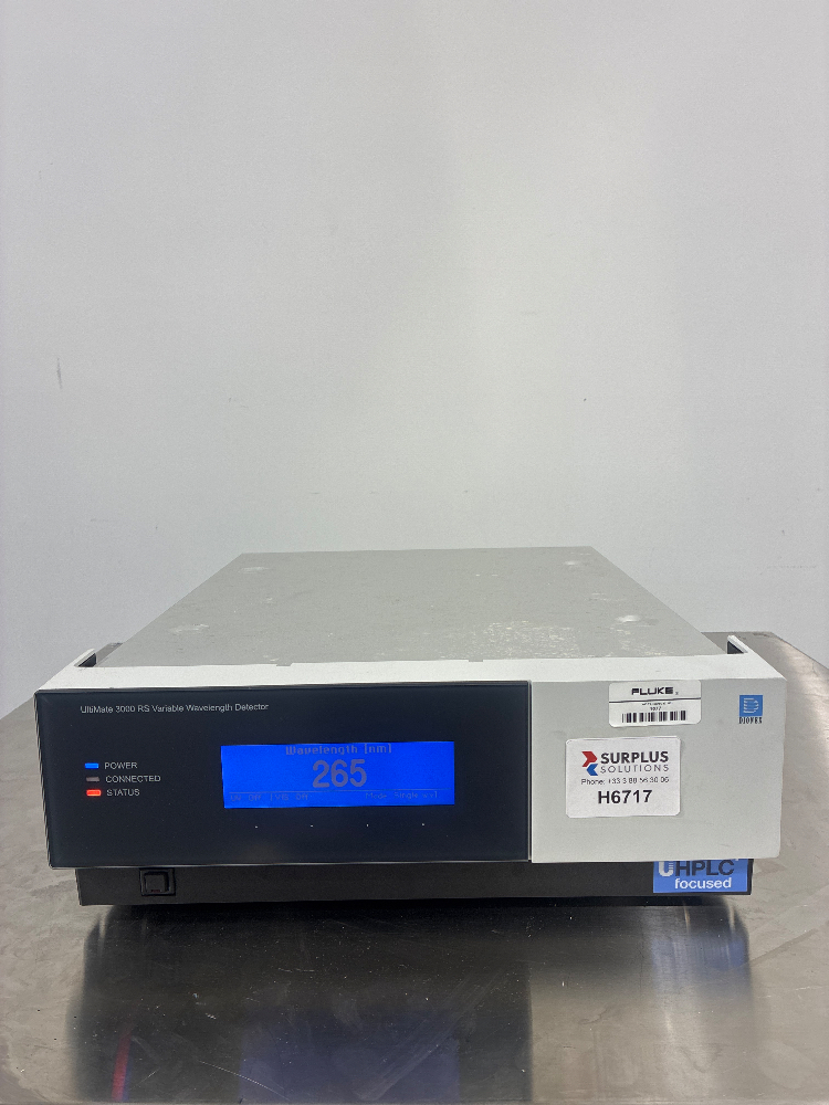 Image of Dionex Ultimate 3000RS Variable Wavelength Detector  VWD-3400RS HPLC